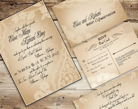 discounted wedding invitations Check more image at http://bybrilliant ...