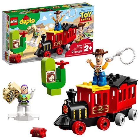 Lego Duplo Disney Pixar Toy Story Train Set | The Best Toys For 2-Year ...