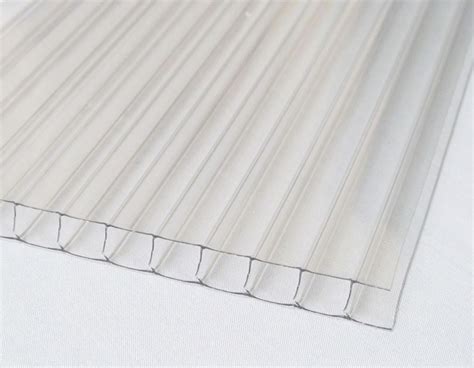 Clear 10mm Twin Wall THERMOCLEAR™ Polycarbonate Panel