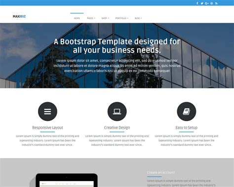 Bootstrap Templates - TemplateMag