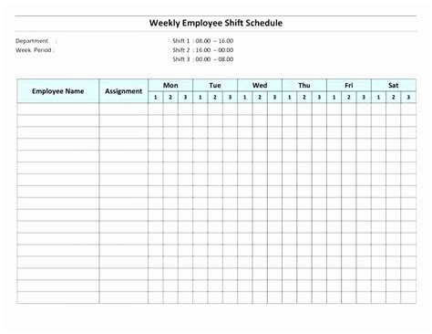 Google Sheets Availability Template