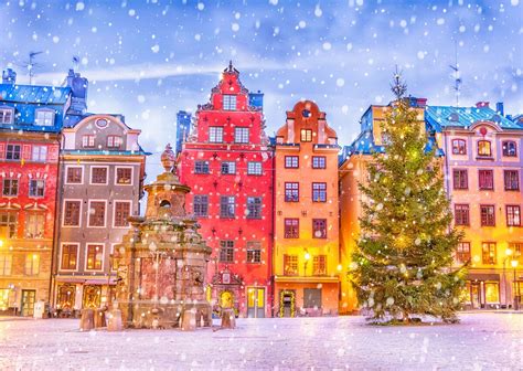 The Most Beautiful Places to Visit in Scandinavia in Winter