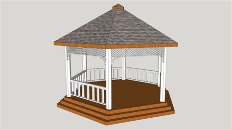 Gazebo 2 | 3D Warehouse