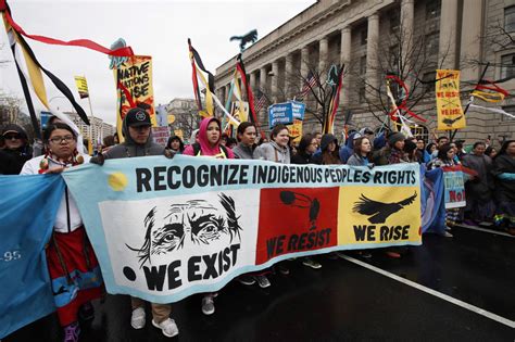 Canadian, U.S. indigenous communities unite against Keystone XL ...