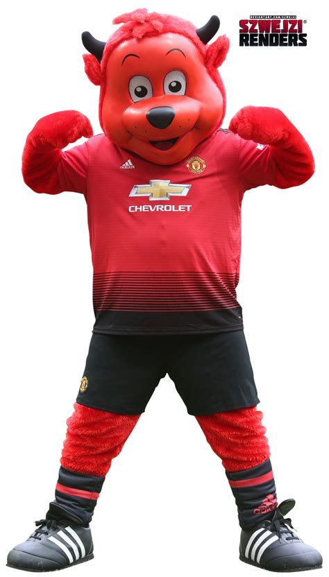 Manchester United Mascot by szwejzi on DeviantArt