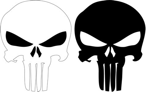 Punisher Logo by Syrus54 on DeviantArt