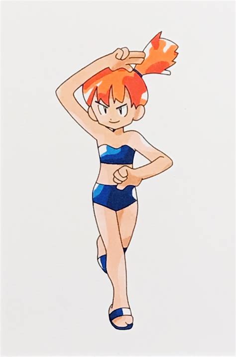 Misty from Pokemon Red and Blue by Xemnasx3 on DeviantArt