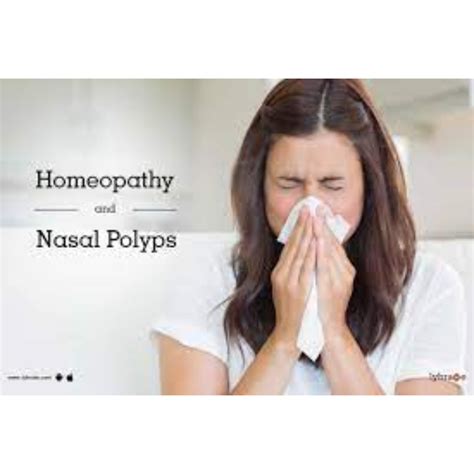 Nasal Polyp In Homeopathy at best price in Noida