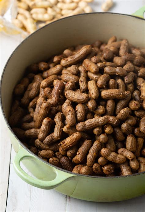 Cajun Boiled Peanuts Recipe - A Spicy Perspective