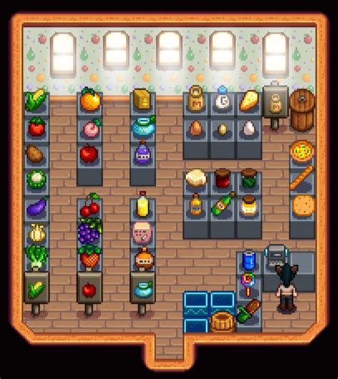 Stardew valley shed optimal layout - molijam