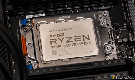 AMD Ryzen Threadripper 3990X Components & Replacement Parts CPUs