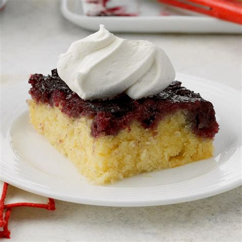 Sweet Cherry Upside-Down Cake Recipe: How to Make It