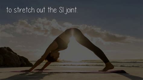 What Yoga Poses Should I Avoid If I Have Si Joint Pain? - YouTube