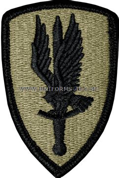 U.S. ARMY 1ST AVIATION BRIGADE PATCH (SSI)