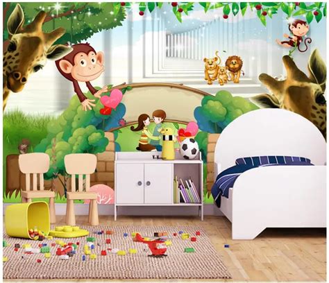 Custom photo wallpaper 3d murals wallpaper Animal World Animal mural ...