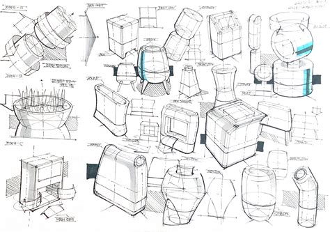 CLASS101+ | Furniture and product sketches for industrial designers ...