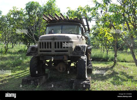 Katyusha rocket launcher hi-res stock photography and images - Alamy