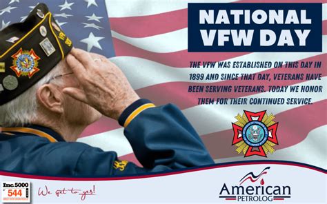 National VFW Day - American Petrolog