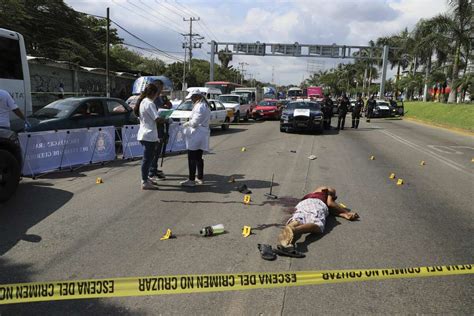 Mexican Cartel Massacre Grisly Crime Scene Photos Show Blood Stained ...