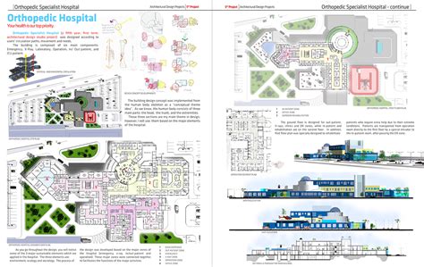 College of Architecture -bachelor's degree- projects. on Behance