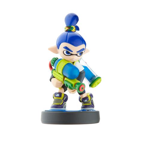 Image - Inkling-Boy-Amiibo-3.jpg | Splatoon Wiki | Fandom powered by Wikia