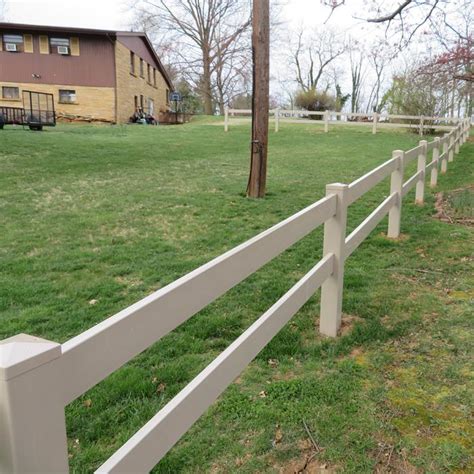 2-Rail Horse Fence | Vinyl Fencing | Weatherables