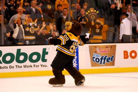 Blade Boston Bruins mascot editorial stock image. Image of league ...