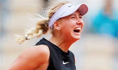 Russian teenager Potapova 'speechless' after stunning 'idol' Kerber ...