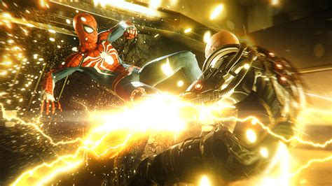 Spiderman Kicking Electro, HD Games, 4k Wallpapers, Images, Backgrounds ...