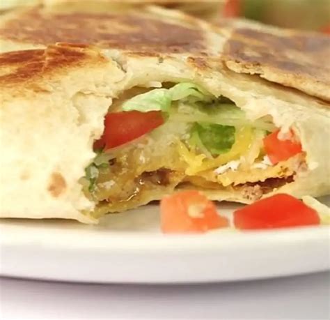 Taco Bell Crunchwrap Supreme Recipe - Secret Copycat Restaurant Recipes