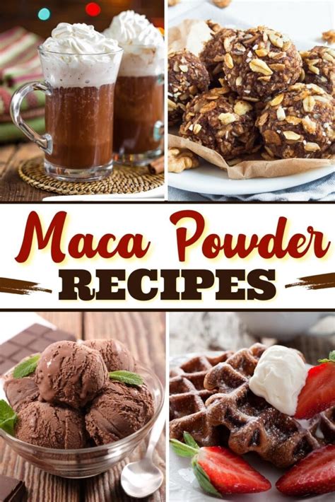 15 Easy Maca Powder Recipes You'll Want to Try - Insanely Good