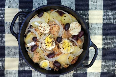 Recipe: Bacalhau à Brás (Portuguese Salt Cod Stew)