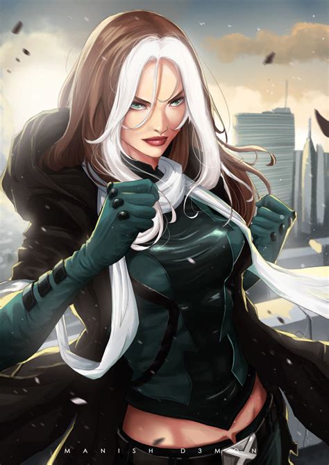 Rogue by Nakashima8Kazuma on DeviantArt | Marvel rogue, Comics girls ...