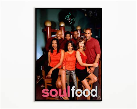 Digital File Soul Food TV Show Poster Printable, Television, Showtime ...