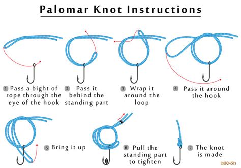 How to Tie a Palomar Knot? Variations, Uses, Tips & Video Guide