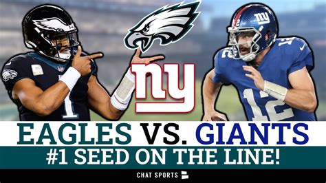 Eagles vs. Giants LIVE Streaming Scoreboard, Free Play-By-Play ...