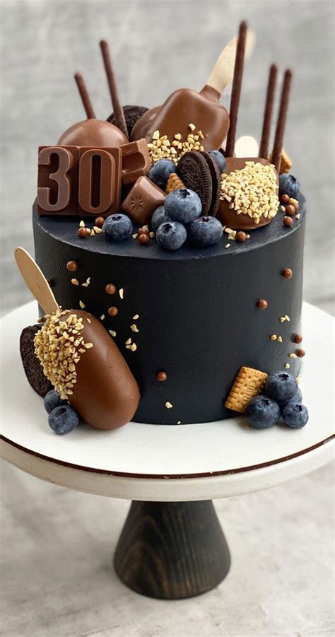 47 Cute Birthday Cakes For All Ages : 30th birthday cake