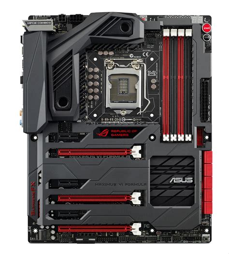 ASUS Republic of Gamers Introduces Maximus VI Formula Motherboard ...