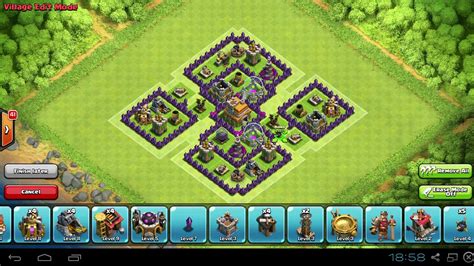 Town Hall Level 7 Hybrid Base