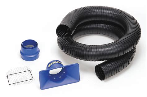 HAKKO Fume Extractor Duct Kit, ESD Safe Plastic - 32TV18|C1571 - Grainger