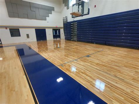 Arlington Middle School - Sports Floors, Inc.