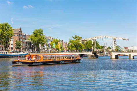 Amsterdam: Canal Cruise with Audio Commentary | GetYourGuide