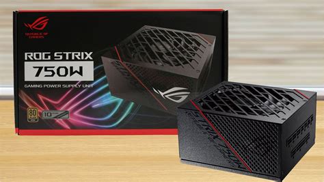 Asus ROG Strix 750W Power Supply Review | Tom's Hardware