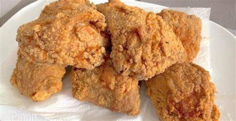 Jollibee Fried Chicken (Chicken Joy) Recipe | Pinoy Food Guide