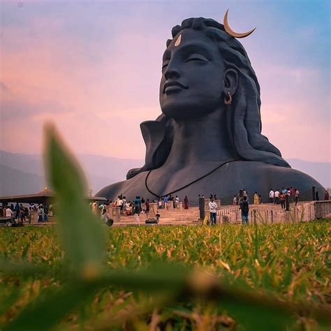 Adiyogi Shiva Statue in Tamilnadu is that iconic divine structure ...