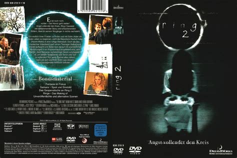 Ring 2 (2005) R2 DE DVD Cover - DVDcover.Com