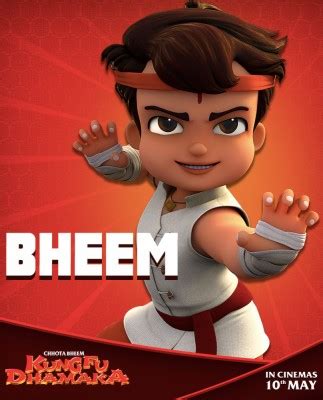 Chhota Bheem Kung Fu Dhamaka Movie Review - Chota Bheem Kung Fu Dhamaka ...