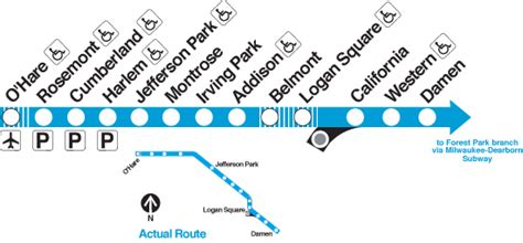 Cta Blue Line Chicago Map - Winter Olympics Closing Ceremony 2024