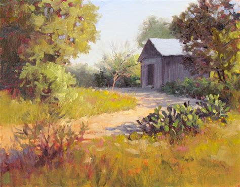 Landscape Artists International: "THE PUMPHOUSE" – plein air landscape ...