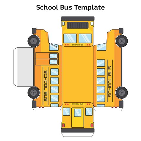 7 Best Images of VW Bus Paper Template Printable - VW Cars Paper Model ...